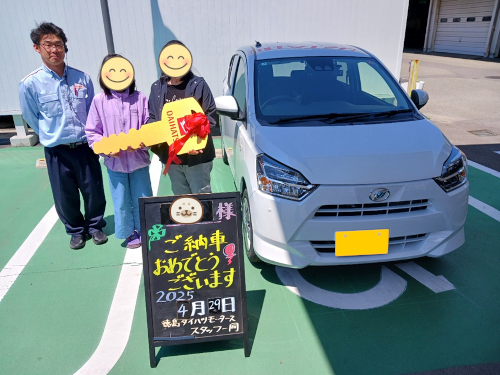 K.M様｜ミライース